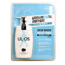 우르오스 ULOS 페이스 바디 스킨워시 클렌저 500mL, 6세트