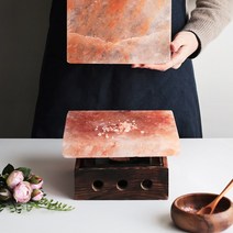 히말라야핑크솔트판 핑크 솔트 소금 불판 집에서 삼겹살 스테이크 맛있게 굽는법