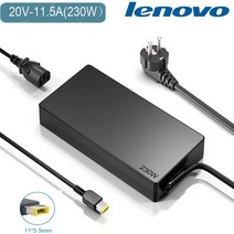 230w ac 충전기 lenovo legion 5 5p y520 p50 y545 y540 7 c7 thinkpad p73 p72 p17 t15g yoga a940 노트북 전원 어댑, 우리 플러그