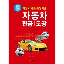 자동차 판금 도장:현장실무, 문병철,이주호,김혜진,김민중 공저, 일진사