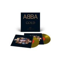 미국 LP판 아바(ABBA) Gold Greatest Hits [신제품 레코드판 LP] Colored 180 그램