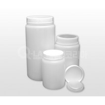 다용도 생활방수 스크류캡 PE 플라스틱 샘플병 인체무해 50ml~5000ml 플라스틱용기 광구 세구 소구 중구 약통 밀폐용기 플라스틱병 플라스틱통 미니플라스틱병 공병 약병다용도, 중구1000 (15개부터 주문가능)