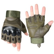 등산복 등산용품 터치 스크린 전술 장갑 pu 가죽 육군 군 전투 airsoft 스포츠 사이클링 페인트 볼 사냥 전체 손가락 장갑 남자, p10 핑거리스 그린, m