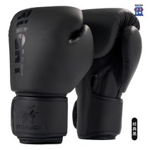 복싱 글러브 권투 오픈핑거 위닝 백 ufc 킥복싱 그랜트 mma 노바, 10oz, 블랙(스트랩 보내기+수납주머니+튜토리얼)
