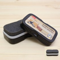 좋은마켓 가죽닦이 광택솔 자동차가죽시트청소