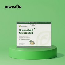 헬스팜 뉴질랜드 초록입홍합오일13750mg 200캡슐