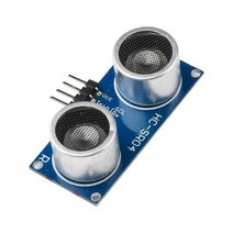 거리측정기 HCSR04 초음파 센서 모듈 디지털 디스플레이 제어 보드로 배열 된 Arduino 검출기 용 거리 측정 변환기, HC-SR04P module