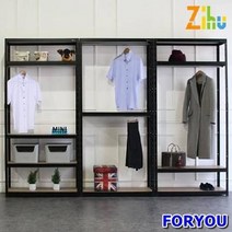 Foryou127 지후 스탠다드 선반 행거 7단 앵글 철제 조립식