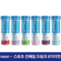 스포츠 전해질 발포 드링크 이온 음료, 6개세트1개, 1개