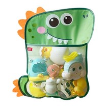 욕실정리망 욕실정리함 목욕놀이 장난감정리함 그물망 물놀이, 얼룩말