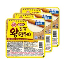 오뚜기 맛있는 찹쌀왕만두피 대형 340g 3개