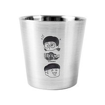빨대물컵 휴대용보틀 흔한남매이중스텐컵: PVTFSO 써밋커머스 빠른배송 +50000477 캐릭터보틀 유아동보틀, l눌러서구매하기ㅣ:l행운가득한하루l