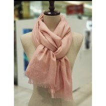 1F [잡화] 에스틸로스카프 실켓솔리드 4컬러
