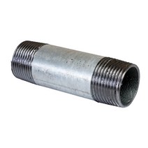 철 장닛플 8A 10A 15A 20A 25A 32A 40A 50A 장닛뿔 100L 양닛플 호스닛플 볼 밸브 연결 숫나사 니플 장니플 닛불 니뿔 백관 나사 철 닛불 니뿔 배관 부속, 장닛뿔 32A