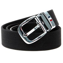 젠틀안트 패션 스판 남성 캐주얼벨트 블랙 CMB-001