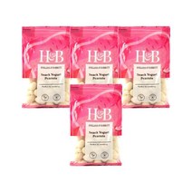 홀랜드앤바랫 요거트 코티드 피넛 200g Holland & Barrett Yoghurt Coated Peanuts, 4팩