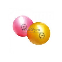 키드짐 리듬체조볼(경기용) 낱개 19cm 420g 학교