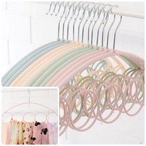 위월천 5구 스카프 넥타이 옷걸이(200807품절/재입고미정) 다용도걸이 행거걸이 5구스카프걸이 목도리걸이