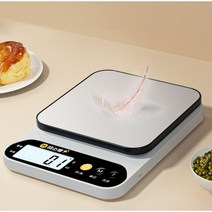 커피 베이킹저울 요리학원 전자 주방저울 가정용 미니 디지털 계량 요리저울 3gk 5kg 7kg 10kg, 다양함, 11.배터리 + 충전식10kg-1g
