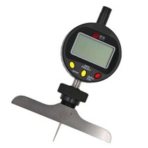 깊이 측정기 높이 고도계 뎁스 게이지 정밀 바이스, 백분율 0-12.7mm