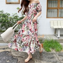 [겟잇미] 벰르싱 여성 데일리 플라워 투웨이 롱원피스 (8846874)