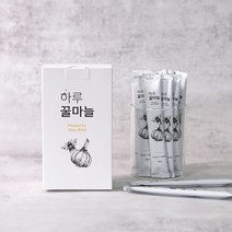 먹기편한 스틱용 하루꿀마늘 믹스 / 오미자 아로니아 블루베리 믹스, 1박스(15g x 15입)