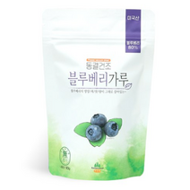 산마을 동결건조 블루베리가루, 90g, 1개