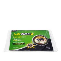 노런 쥐본드A 쥐퇴치 쥐퇴치법 쥐잡기 2매입, 1개