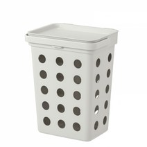 [이케아] 홀바르 음식물 쓰레기통 + 뚜껑 라이트그레이 10L 604.338.83 (대가상회), bin