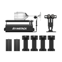 레이저각인기 레이저 마킹기 레이져 가공 마킹 마킹기 각인 날인 가정용 atomstack용 r pro 롤러 ortur neje twotress aufero 조각기 원통형 물체용, r3 프로 스쿠터, 1개