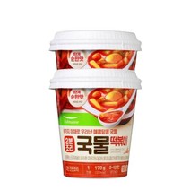 [우리집]2분조리 국물떡볶이(1인분 용기형) (170g)X2 간편식 아침대용 캠핑 자취생 안주 간단식사 맛있는 한끼 풀무원 1개 2개 3개 4개 5개 6개 7개 8개 9개 10개, 30개