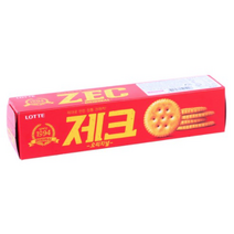 롯데제과 제크, 100g, 40개