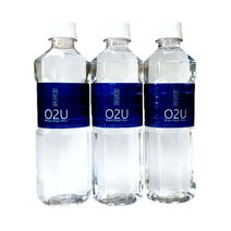 고농축 산소수 고급생수 알카리수+산소 알카리물 건강한물 500ml / 1.5리터, 1.5L