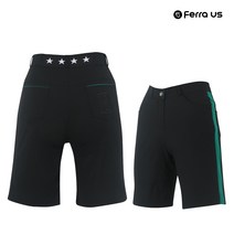 페라어스 여성 그린라인 골프반바지 APBU8120M2