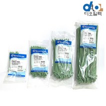 GIANTLOK 케이블타이 PP타이 100mm x 2.5mm 내화학성 고온성 반도체사용 자이안트록/GIANTLOK, 1봉