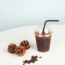 PET컵 12온스 92파이 아이스컵 + 뚜껑 세트 1000개 CUP.P 카페 테이크아웃컵, 아이스타공