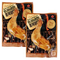 마니커에프앤지 훈제닭다리 170gx2개 무료배송/아이스팩+보냉팩포장, 1개