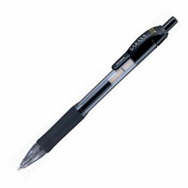 CQR299982제브라 사라사 볼펜 0.7mm 흑 12개입