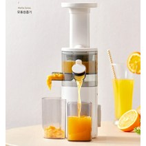 원액기 주스 슬래그 분리 가정용 소형 그물망 없는 대구경 야채 튀김 과일 주스 전자동 착즙기, 소구경원액기