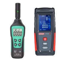 전자기 전자파 전기장 방사선 실내외 사용이 가능한 전자파측정기 전자장강도 3IN1 876 전자파 2IN1 WINTACT 다기능 EMF 3121 테스터기 감지기, 2IN1 EMF 3121테스터기