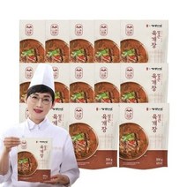 삼원가든 얼큰육개장 350g*13팩, 13팩