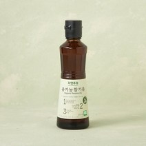 유기농 참기름 320ml, 1개
