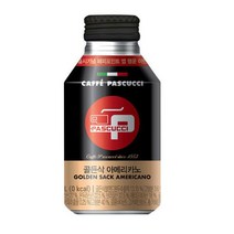 삼립 회사 탕비실 원두 손님 접대 파스쿠찌 캔커피 275ml 18입 아메리카노 음료 카페인 원두 블랜딩, 18세트