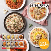 [네네치킨] 네꼬밥 닭가슴살 곤약볶음밥 250g 10종 20팩, 04.닭가슴살 김치 곤약볶음밥 10팩