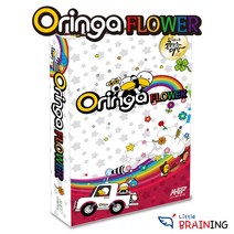 브레이닝클래스 Oringa Flower(오링가 플라워) 교육용 보드게임