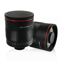 900mm f/8.0 슈퍼 미러 망원 수동 초점 렌즈 + T2 마운트 어댑터 링 캐논 니콘 펜탁스 소니 올림푸스 DSLR 카메라 용, Nikon 2