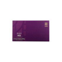 더작 도라지배즙 1박스(30포) 저온/효소추출, 더작 도라지배즙 1박스(30포) 저