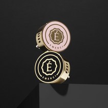 에멜시 송풍구 클립형 차량용방향제, 바질네롤리, 스윗핑크