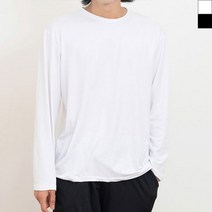블루모드 남성 가을 겨울 긴팔 베이직 부드러운 데일리 티셔츠