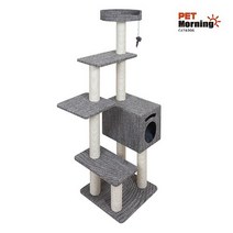 펫모닝 직조 미들 스탭 캣타워 PMC-AS206, 혼합색상, 1개
